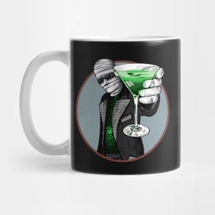 The Invisible Man drinks Absinthe Mug